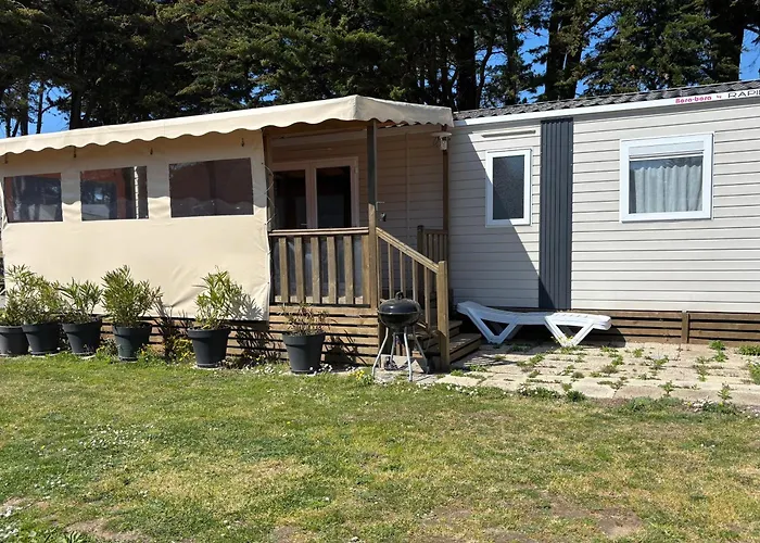 Mobilhomes Quiberon Camping Conguel - Bord De Mer